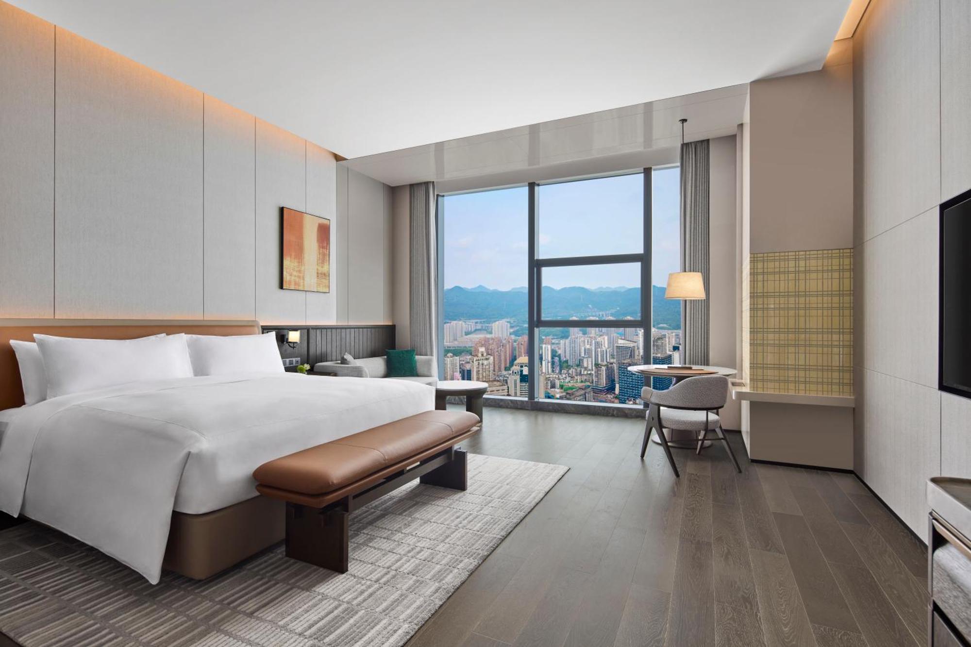 Conrad Chongqing - Indulge In The Magical 8D City Landscape Exteriér fotografie