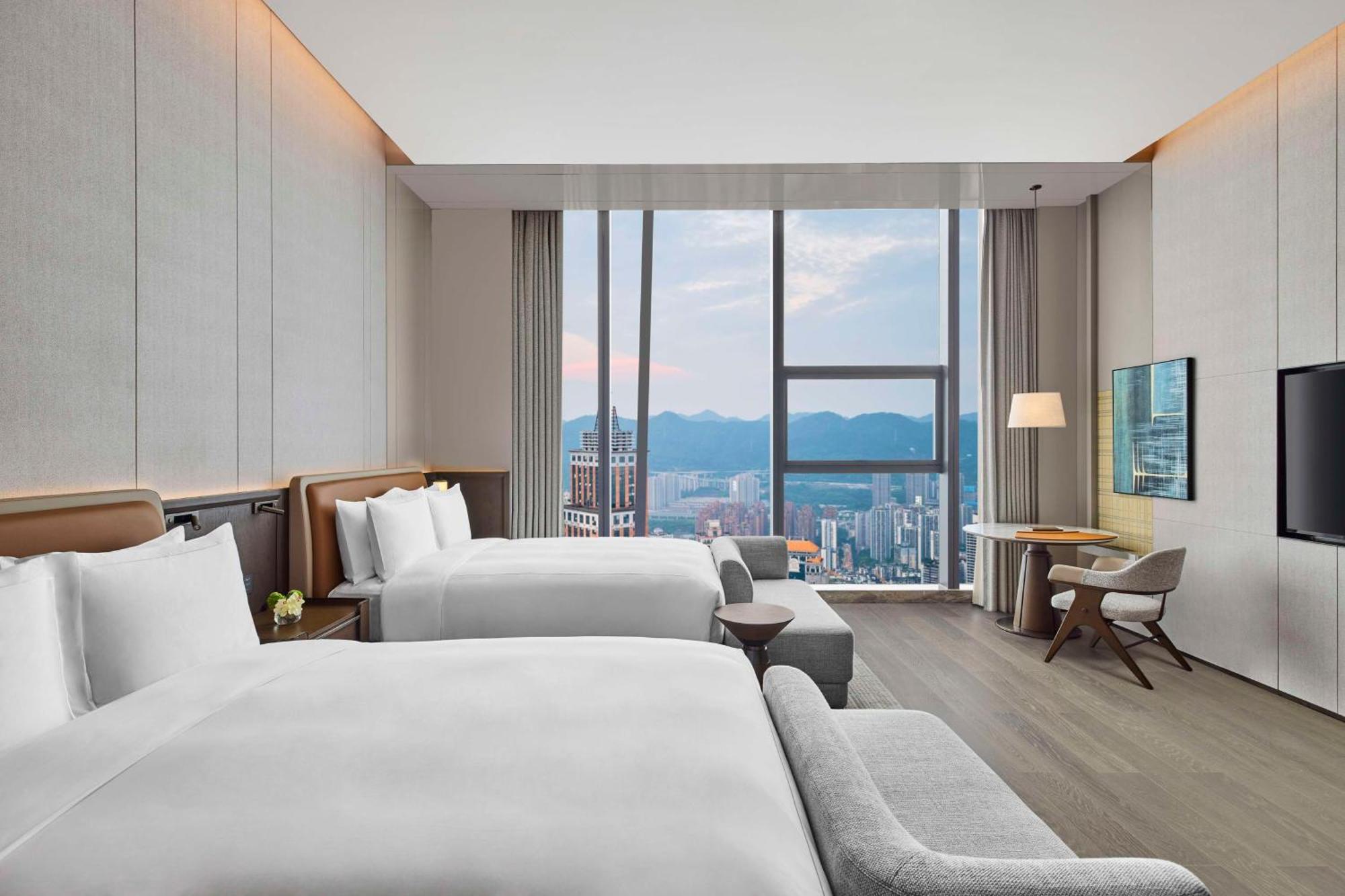 Conrad Chongqing - Indulge In The Magical 8D City Landscape Exteriér fotografie
