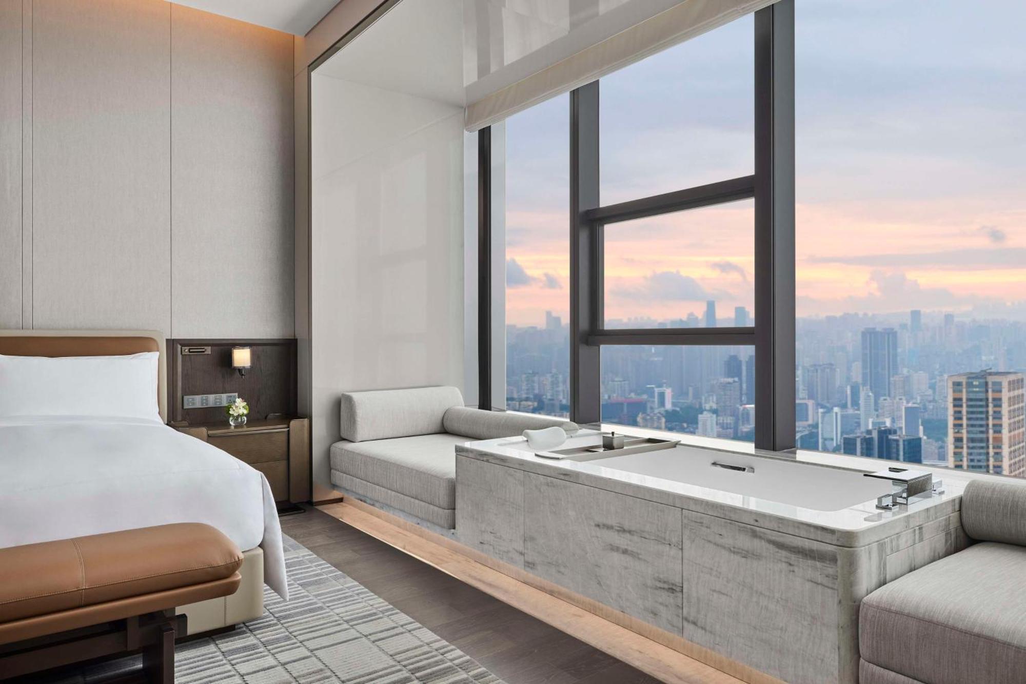 Conrad Chongqing - Indulge In The Magical 8D City Landscape Exteriér fotografie